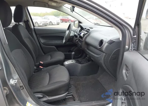 2021 Mitsubishi Mirage Carbonite Edition/Es/Le из США, поврежденный, VIN ML32AUHJXMH005095